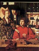 Petrus Christus St.Elligus oil painting